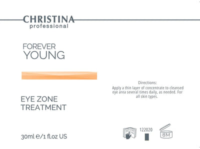 Christina Eye Zone Treatment - nawilżający żel pod oczy z peptydami i kwasem hialuronowym do codziennej pielęgnacji