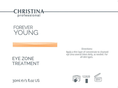 Christina Eye Zone Treatment - nawilżający żel pod oczy z peptydami i kwasem hialuronowym do codziennej pielęgnacji