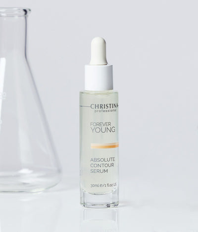 Christina Forever Young Absolute Contour Serum - serum z peptydami ujędrniające i modelujące kontur twarzy dla kobiet