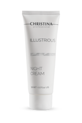 Christina Professional Illustrious Night Cream – krem na noc na przebarwienia, nierówny koloryt i plamy pigmentacyjne
