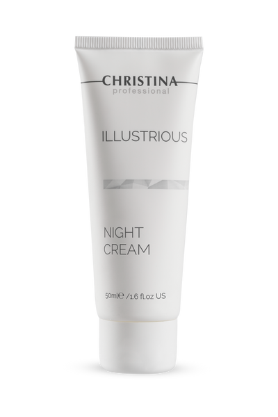 Christina Professional Illustrious Night Cream – krem na noc na przebarwienia, nierówny koloryt i plamy pigmentacyjne