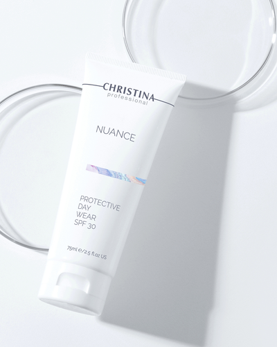 Ochronny krem na dzień z SPF 30