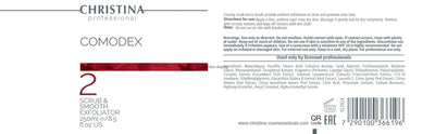 Christina Comodex 2 Scrub&Smooth exfoliator – peeling do twarzy – na trądzik