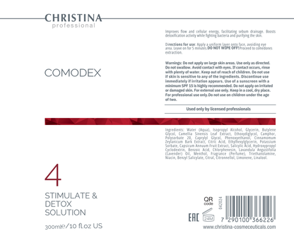 Stimulating Detox Lotion (Step 4)