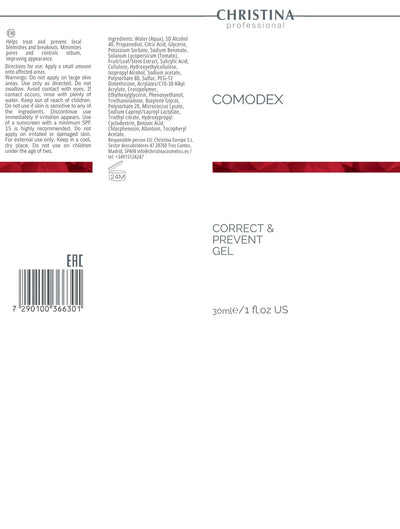 Christina Comodex Correct & Prevent Gel – na trądzik
