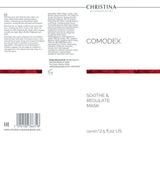 Christina Comodex Soothe & Regulate Mask – face mask – for acne-prone skin – for couperose-prone skin – mask