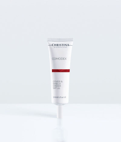Krem Tonujący SPF 20 Christina Dla Cery Tłustej Comodex_30 ml