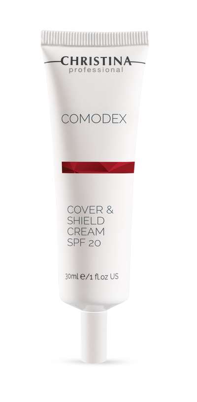 Comodex Cover &amp; Shield Cream Ochronny krem tonujący SPF 20_30 ml