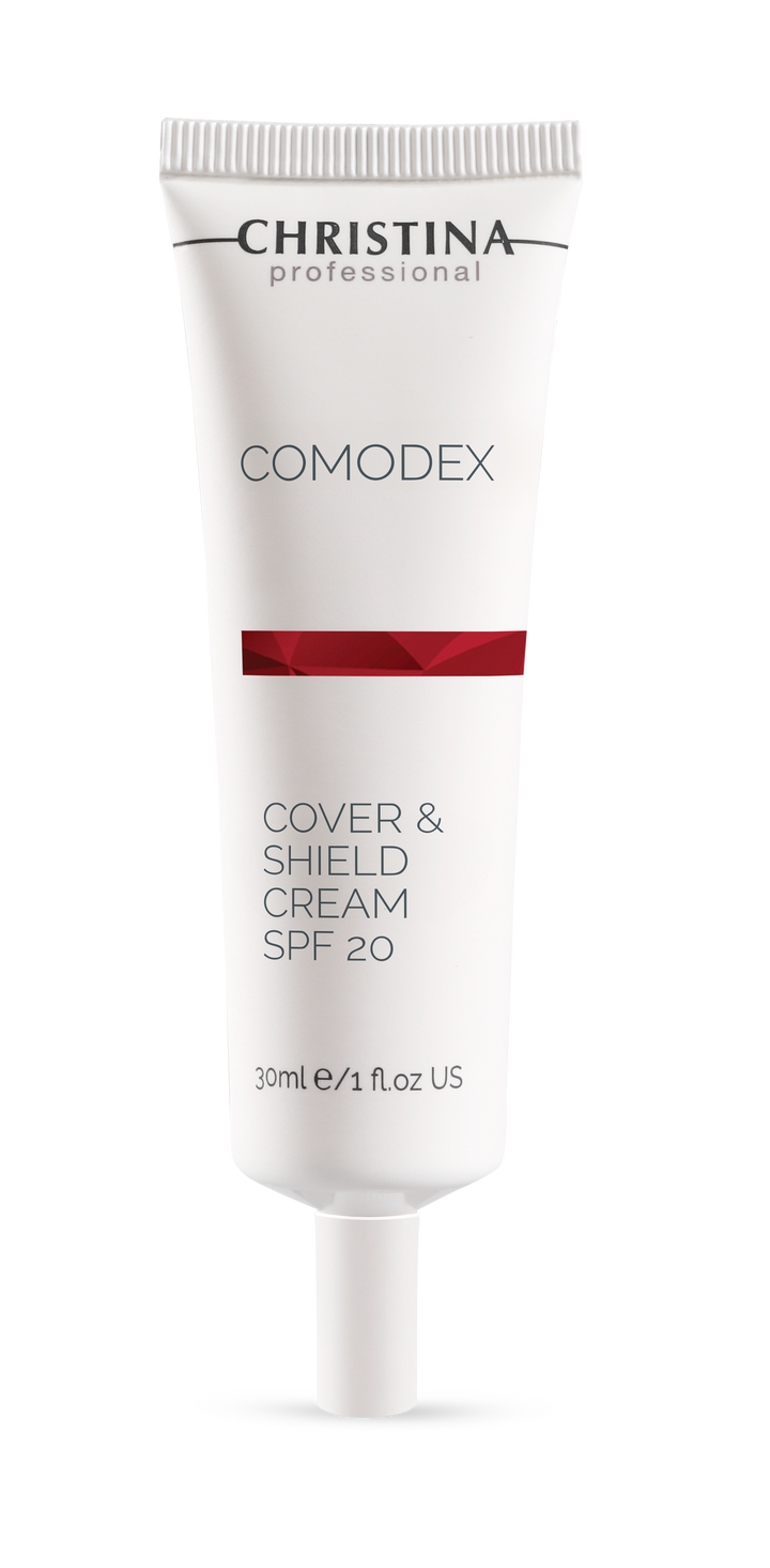Comodex Cover &amp; Shield Cream Ochronny krem tonujący SPF 20_30 ml