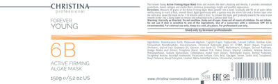Forever Young Active Firming Algae Mask Maska z peptydami przeciwzmarszczkowa
