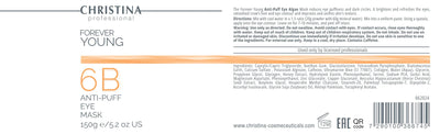 Forever Young Anti Puffi Eye Mask Maska pod oczy z peptydami przeciwzmarszczkowa