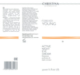 Forever Young Active Night Eye Cream – regenerating night eye cream with retinol