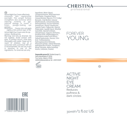 Active Night Eye Cream