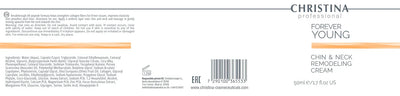 Forever Young Chin & Neck Remodelling Cream Krem remodelujący do szyi i podbródka z peptydami_50ml