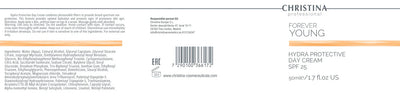 Forever Young Hydra Protective Day Cream SPF 25 Krem ochronny na dzień z peptydami