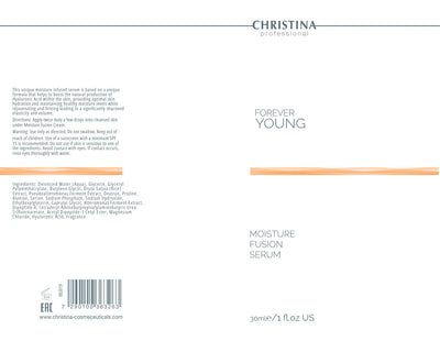 Forever Young Moisture Fusion Serum Serum z peptydami przeciwzmarszczkowe