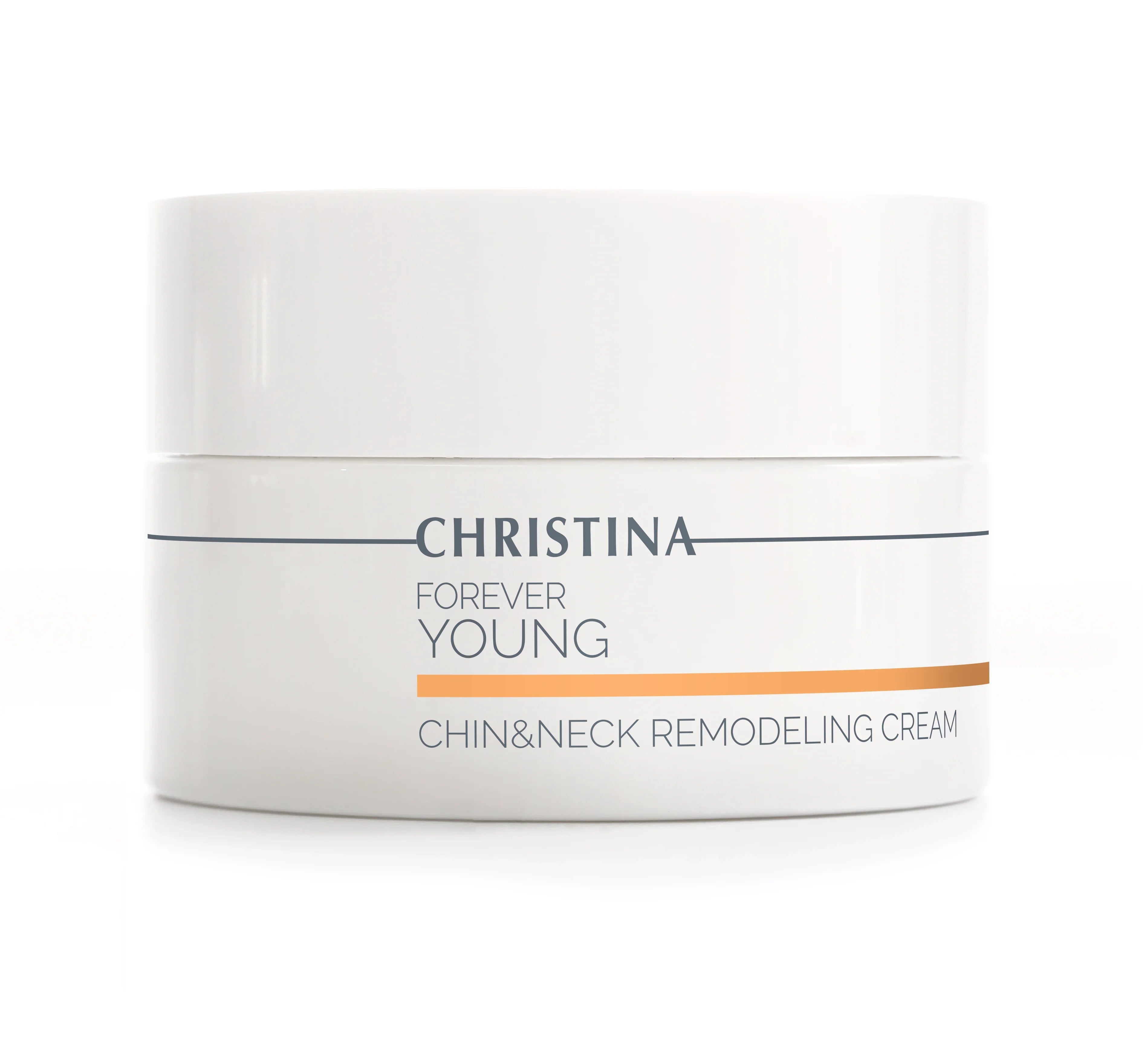 Forever Young Chin & Neck Remodelling Cream Krem remodelujący do szyi i podbródka z peptydami