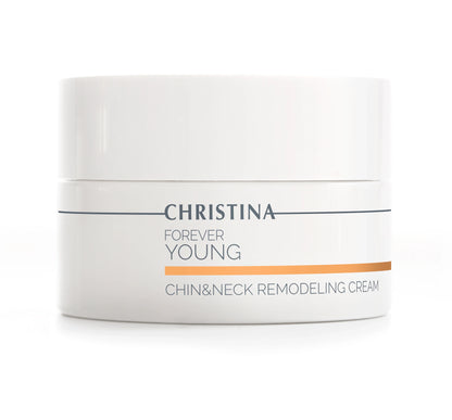 Forever Young Chin & Neck Remodelling Cream Krem remodelujący do szyi i podbródka z peptydami