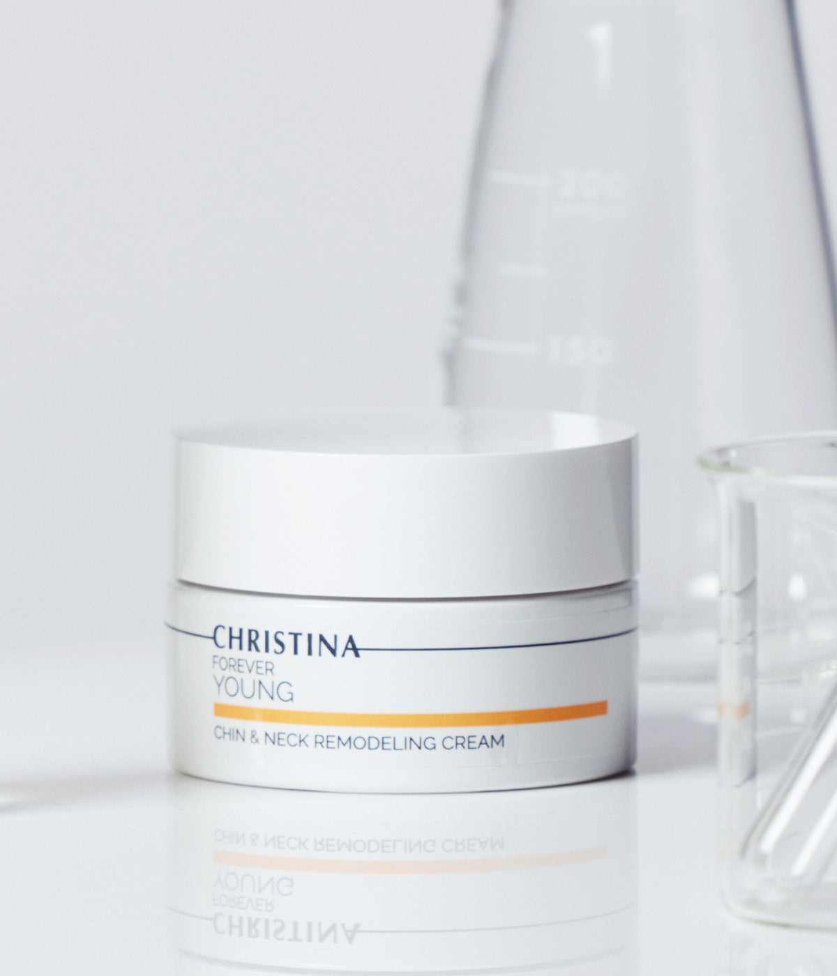 Forever Young Chin & Neck Remodelling Cream Krem remodelujący do szyi i podbródka z peptydami_50ml