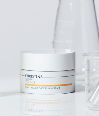 Forever Young Chin & Neck Remodelling Cream Krem remodelujący do szyi i podbródka z peptydami_50ml