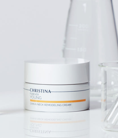 Forever Young Chin & Neck Remodelling Cream Krem remodelujący do szyi i podbródka z peptydami_50ml