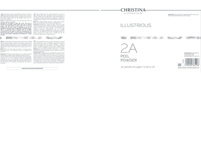 Christina Illustrious 2A Peel Powder 30 pcs X 4.5