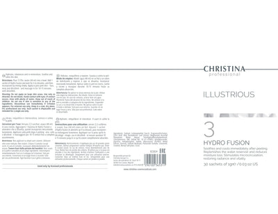 Christina Illustrious 3 Hydro Fusion 30 X 1.5 – na trądzik