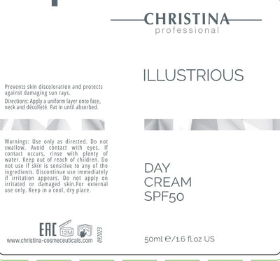 Christina Illustrious Day Cream SPF 50 – krem z filtrem – SPF
