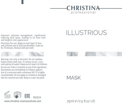 Christina Illustrious Mask – maska do twarzy – mask