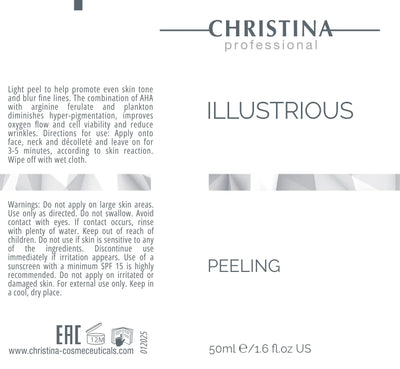 Christina Illustrious Peeling – na trądzik