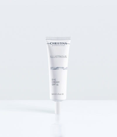 rozświetlający krem na noc pod oczy 15 ml_tubka z peptydami