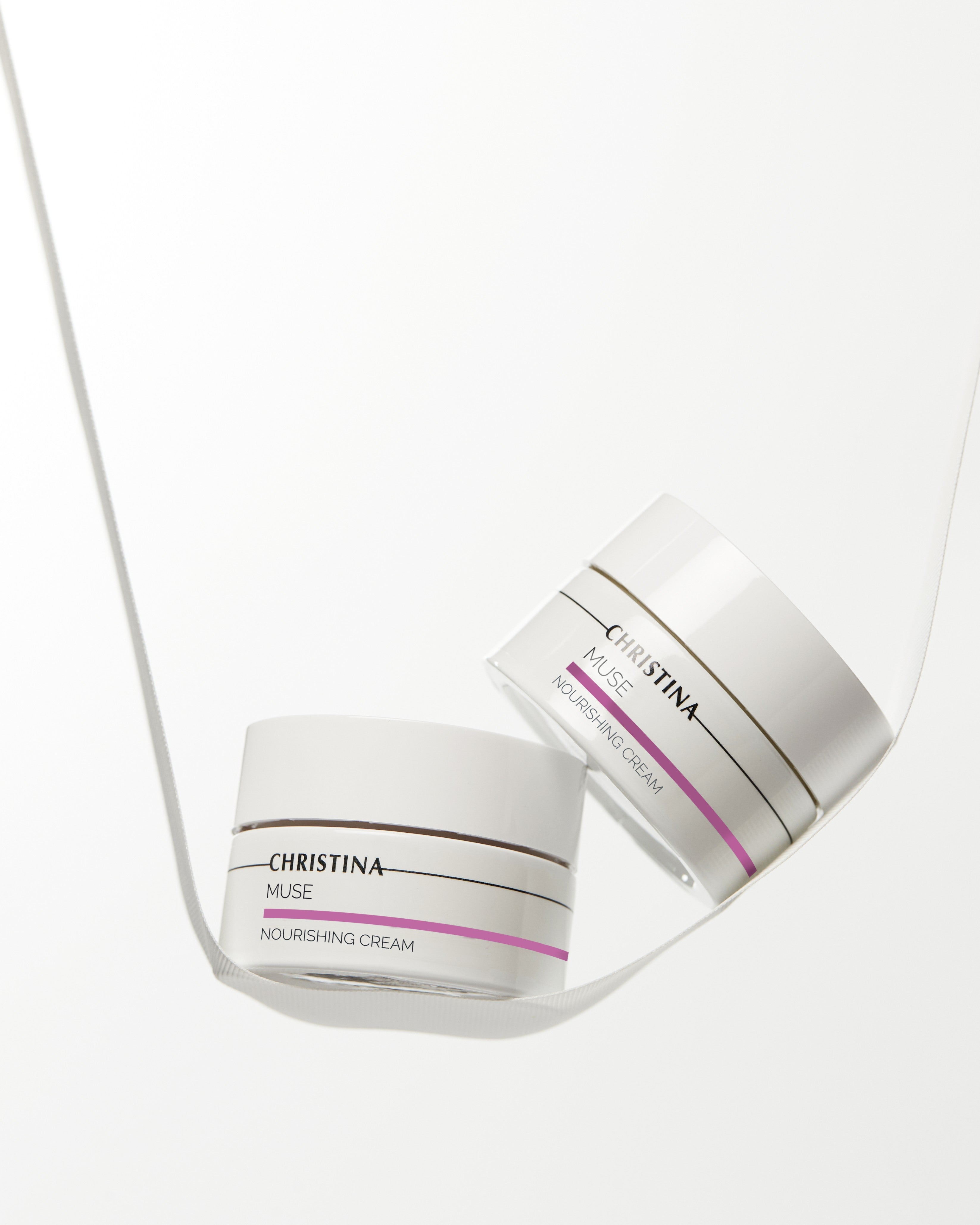 Krem odżywczy Christina z masłem shea i różą 50 ml kremy do twarzy 