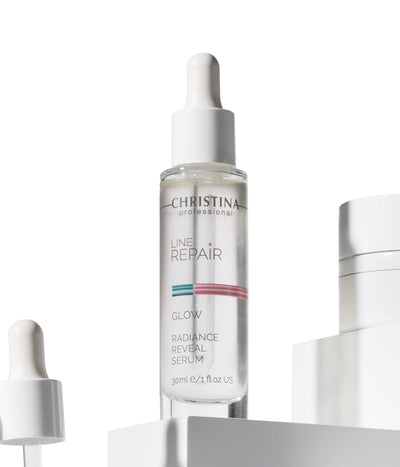 Serum Christina z Kwasem Glikolowym Line Repair Glow LIFTINGUJĄCE