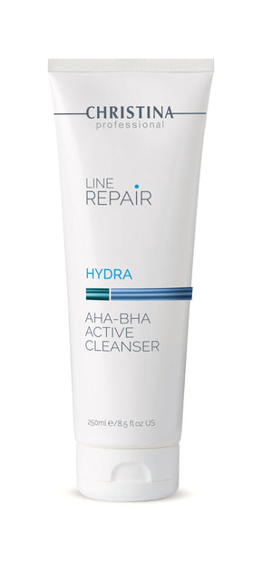 Line Repair Hydra AHA BHA Active Cleanser Żel oczyszczający z kwasami AHA regenerujący
