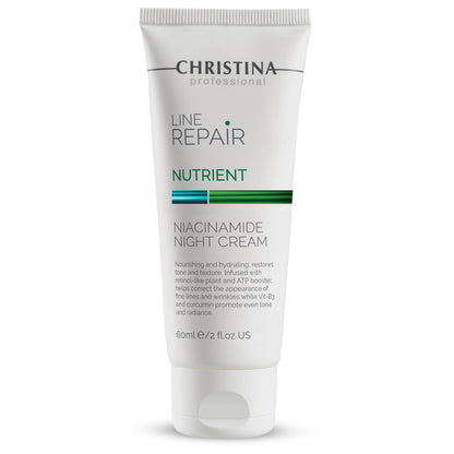 Christina Line Repair Nutrient Niacinamide Night Cream – na trądzik