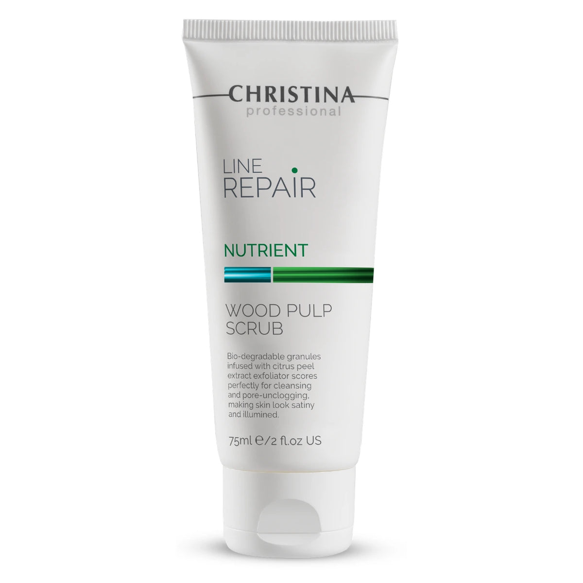 Christina Line Repair Nutrient Wood Pulp Scrub – for acne-prone skin