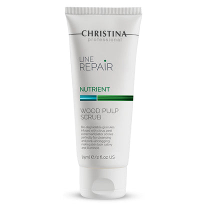 Christina Line Repair Nutrient Wood Pulp Scrub – na trądzik