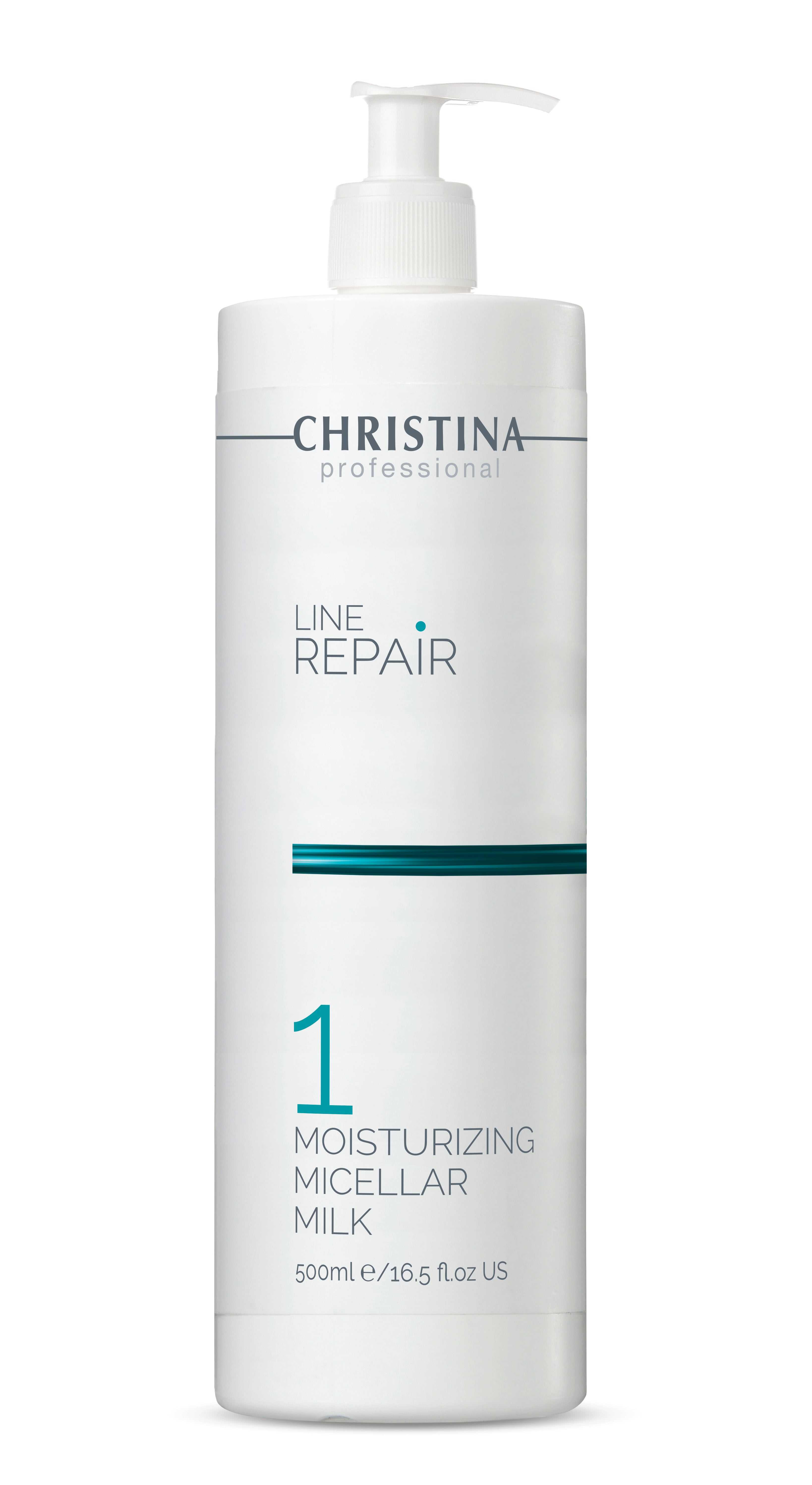 Micellar moisturizing milk (step 1)