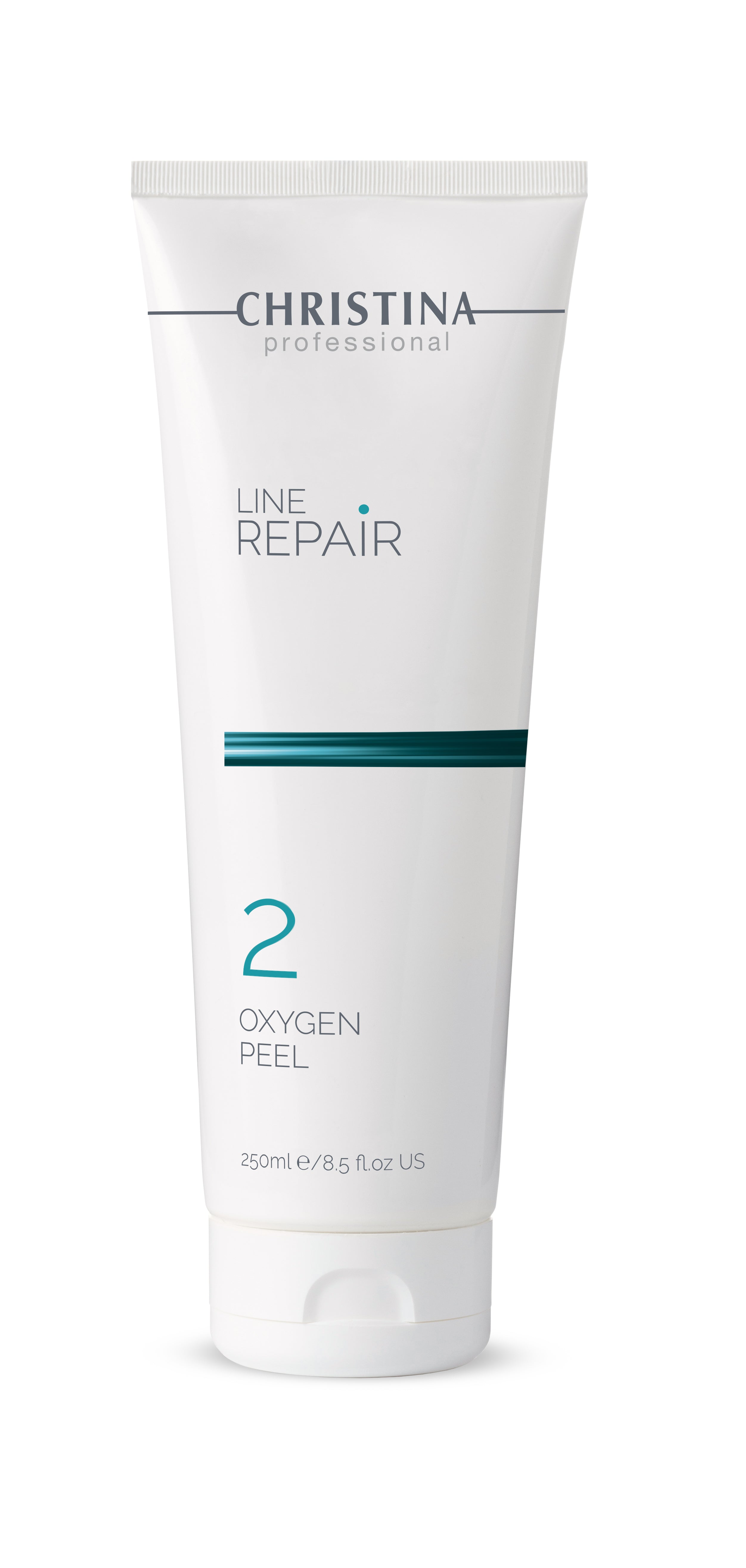 Oxygen peeling (step 2)