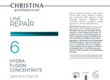 Christina Line Repair 6 Hydra Fusion Concentrate – face serum – SPF – serum