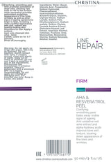 Christina Line Repair Firm AHA & Resveratrol Peel – for acne-prone skin