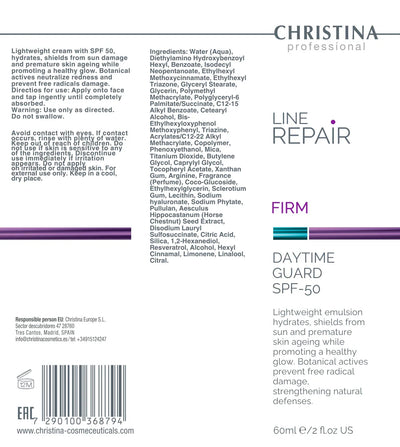 Christina Line Repair Firm Daytime Guard SPF 50 – krem z filtrem – SPF