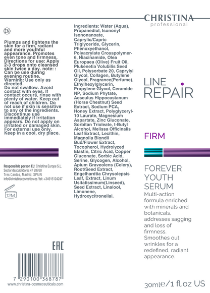 Forever Youth Serum