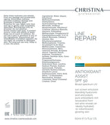 Christina Line Repair Fix Antioxidant Assist SPF 50 – sunscreen cream – SPF