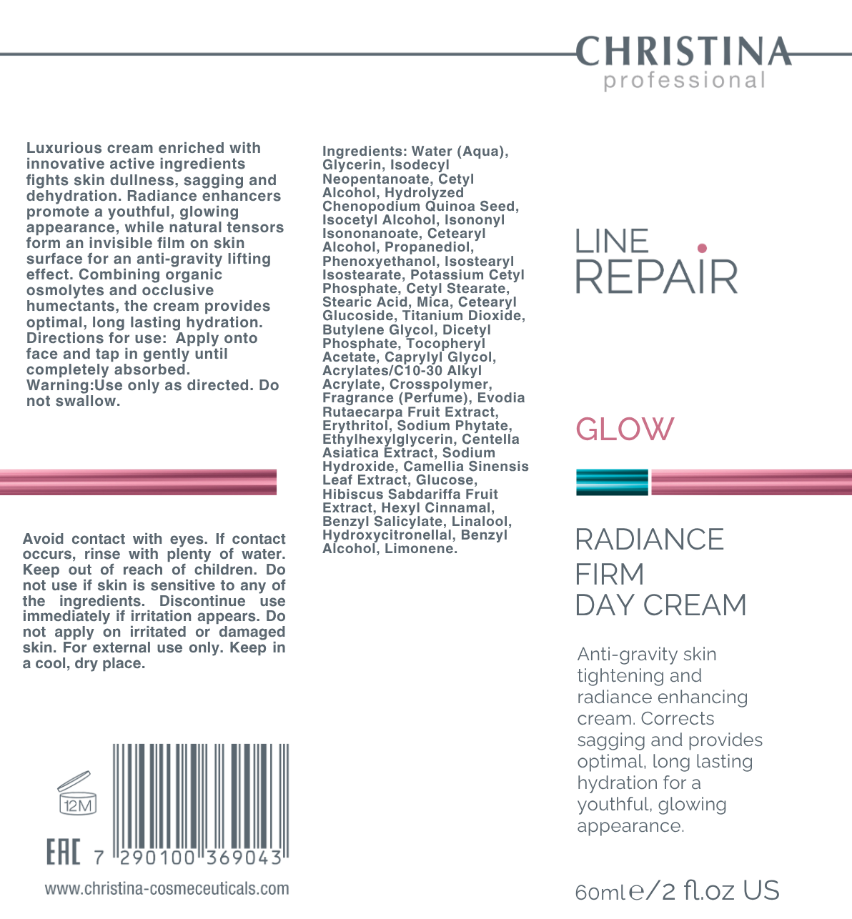 Radiance Firm Day Cream