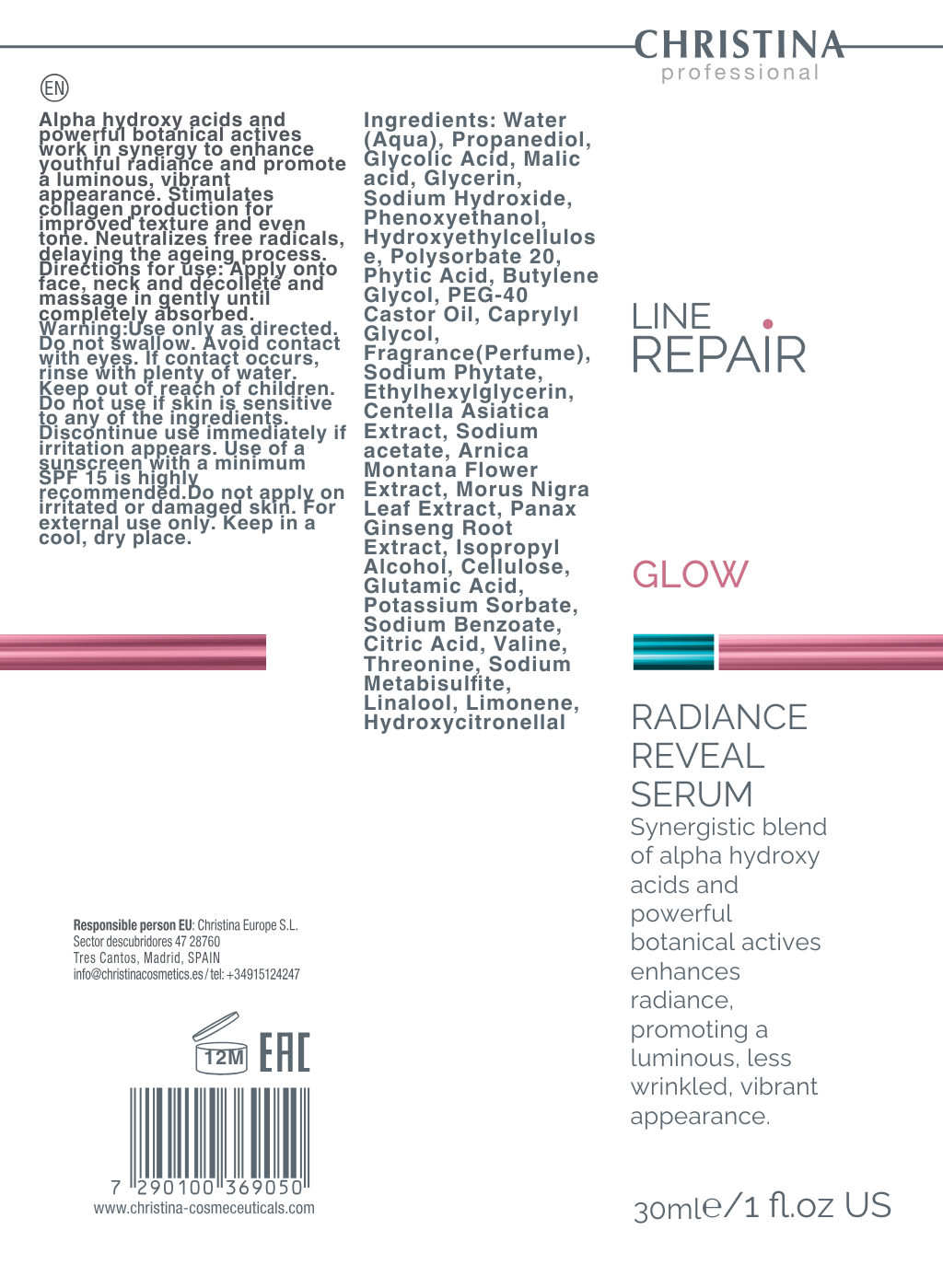 Radiance Reveal Serum