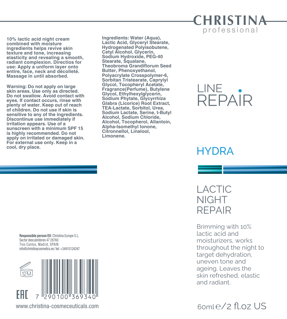 Lactic Night Repair 