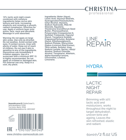 Lactic Night Repair 