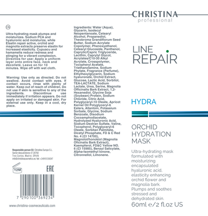 Orchid Hydration Mask