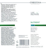 Christina Line Repair Nutrient Berries Beauty Mask – face mask – mask